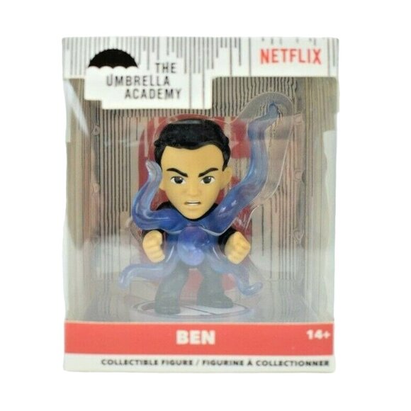 Xtreme Play Netflix The Umbrella Academy Ben Attack 2 inch Figurine (New) - Picture 1 of 9